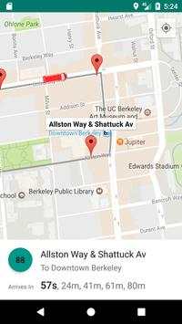 AC Transit Bus Tracker App - Commuting made easy. screenshot 5