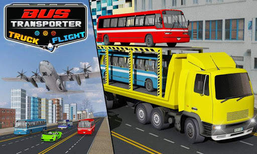 Bus Transporter Truck Flight screenshot 6