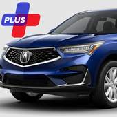 Acura Car Driving 2020 Plus 1