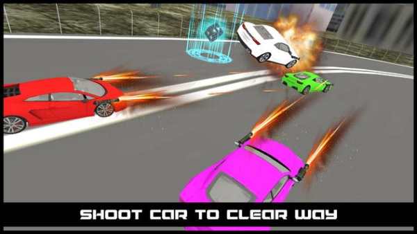 Death Car Race : Car Fighter Racing screenshot 5