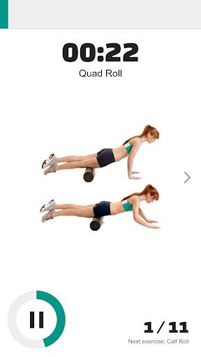 Foam Roller Exercises screenshot 3