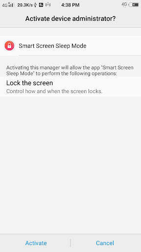 Smart Screen Lock screenshot 2