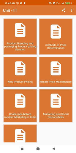 Marketing Management screenshot 2