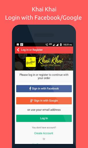 Khai Khai - Appetite Food Service screenshot 2