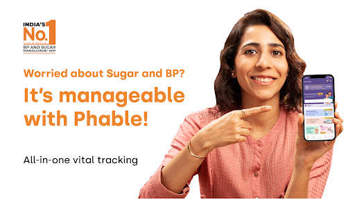 Phable: Manage BP & Sugar screenshot 1