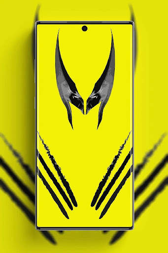 Yellow Wallpaper HD screenshot 2