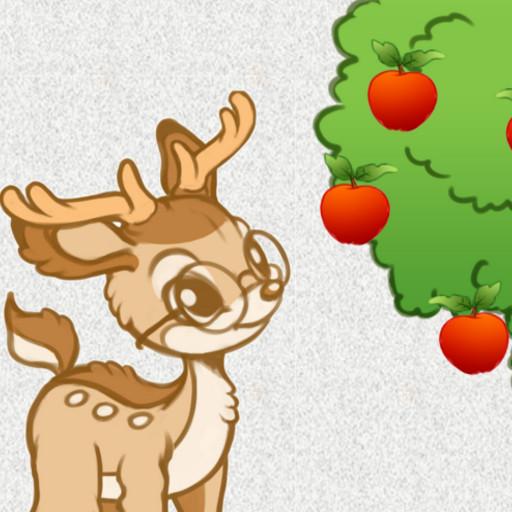 Little Deer Engineer and the Apple Tree icon