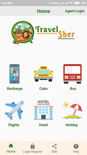 Travel Sher screenshot 1