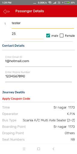 Gold Bus screenshot 4