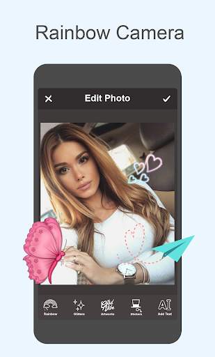 Rainbow Camera screenshot 2