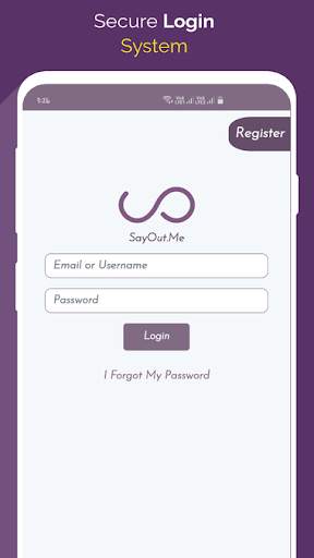 SayOut - Anonymous Messages screenshot 4