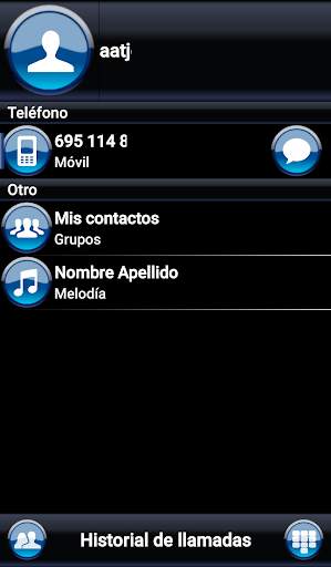 PP THEME PIXELPHONE AERO BLUE screenshot 5