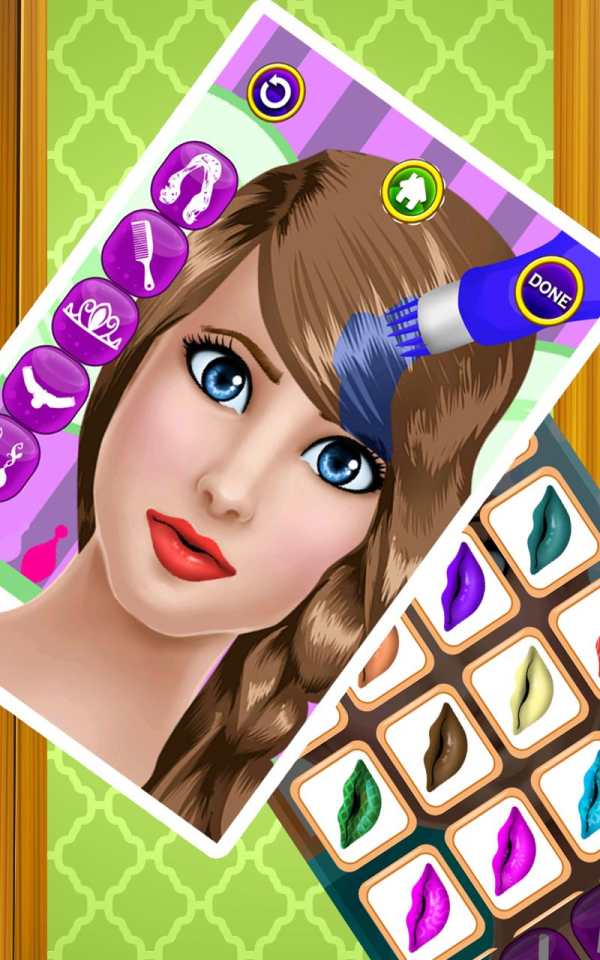 Game Girls Hairstyles screenshot 4