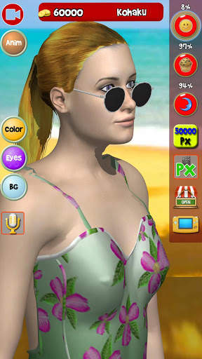 Minha namorada virtual em 3D screenshot 10