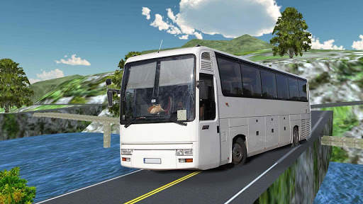 Offroad Bus Simulator 2016 screenshot 3