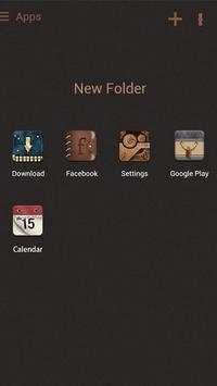 Subtle GO Launcher Theme screenshot 4