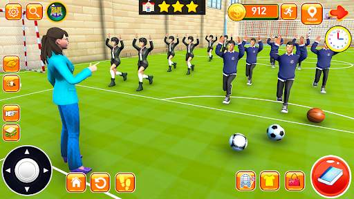 High School Teacher Game 23 screenshot 4