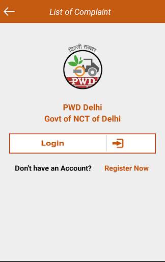 PWD SEWA : The Official App screenshot 4