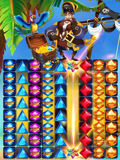 Diamonds Match Pirate Clash ⚓ screenshot 3