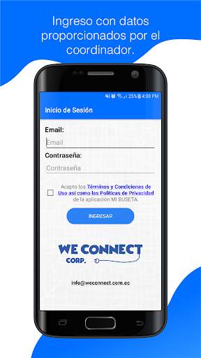 Mi Buseta Conductor screenshot 1