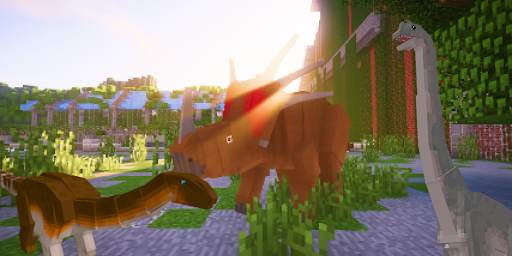 Jurassic Park Mod for Minecraft screenshot 3