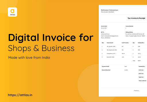 Free Billing & Invoice, Accounts & Inventory App screenshot 1
