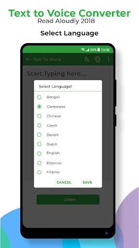 Text To Voice Converter - Read Aloudly 2020 screenshot 4