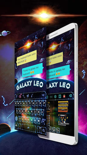 Galaxy Leo Keyboard screenshot 2