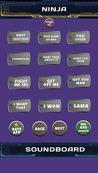 Ninja Soundboard screenshot 4
