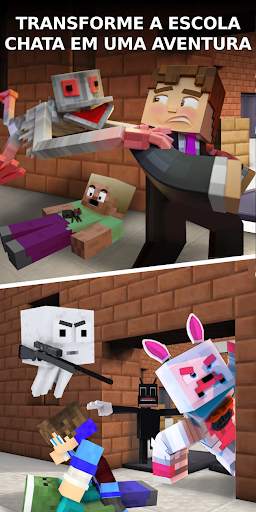 Monster School for Minecraft screenshot 3