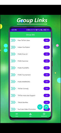 Join Active Social Group 2021 screenshot 2