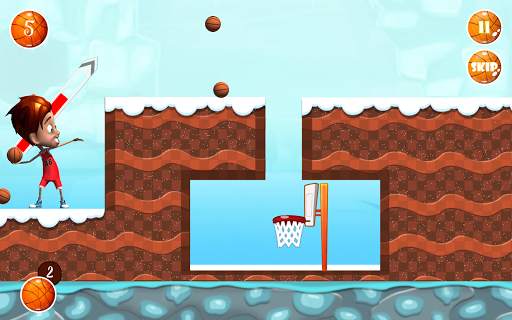 Dude Perfect Basketball screenshot 3