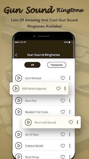 Gun Sound Ringtone screenshot 2