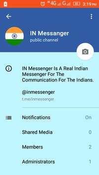 IN Messenger screenshot 4