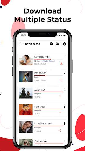 Video Downloader -Status Saver screenshot 2