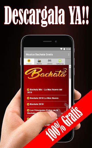 Musica Bachata Gratis screenshot 6