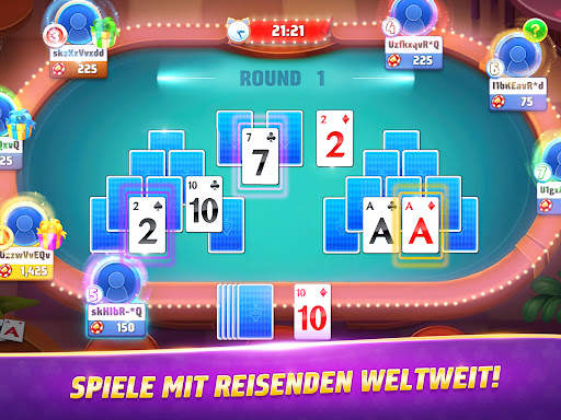 Solitär - TriPeaks Journey screenshot 17