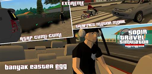 Supir Travel Simulator Indo screenshot 6