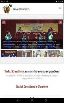Kalai Creations screenshot 2