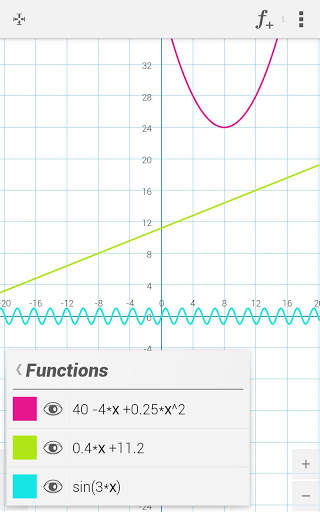 xGraphing - function grapher screenshot 1