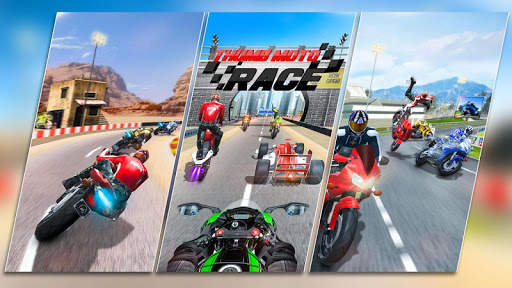 Thumb Moto Race - Bike Games screenshot 5
