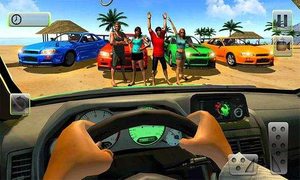 Water Surfing Car Racing Stunt screenshot 6