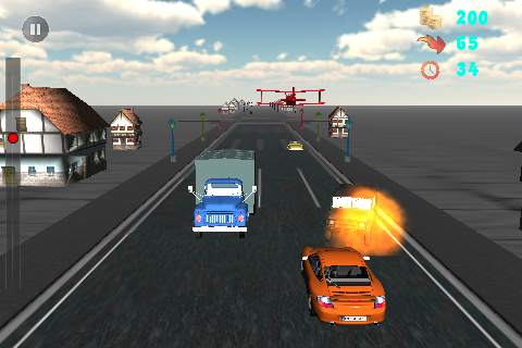 Street Racing Car Drive 3D screenshot 6