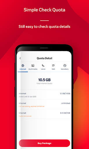 MyTelkomsel Lite – Check Quota screenshot 3
