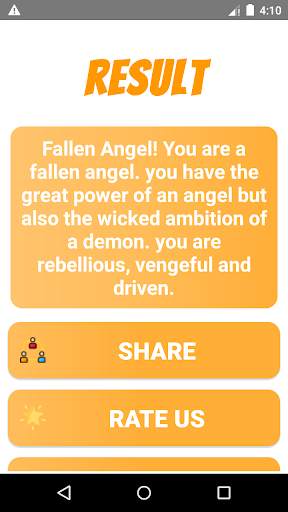Are you an Angel or a Devil? screenshot 4