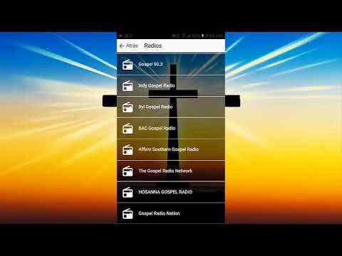 Free Gospel Music: Christian Radio Online screenshot 1