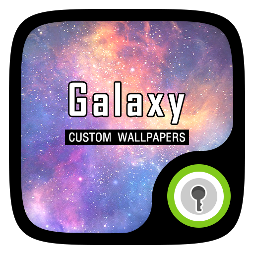 (FREE) Galaxy Theme GO Locker icon