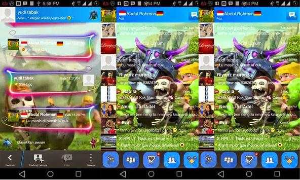 MOD COC for BBM screenshot 1