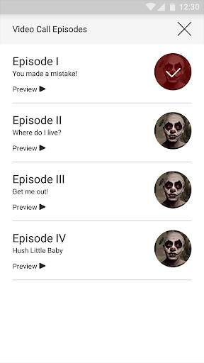 Video Call from Killer Clown - Simulated Calls screenshot 4