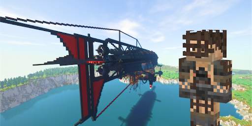Fallout 4 Mod for Minecraft screenshot 1